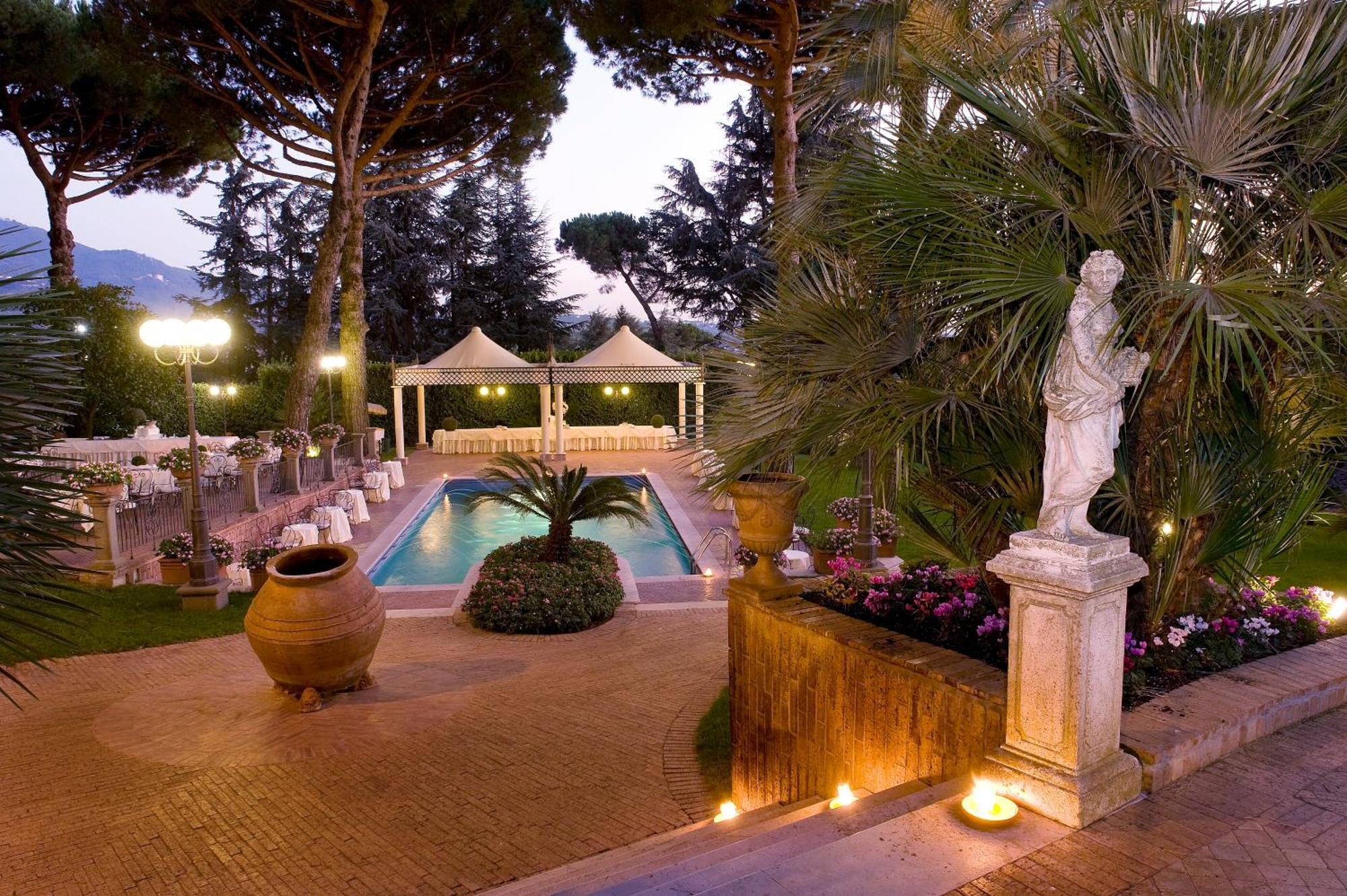 Park Hotel Villaferrata Grottaferrata Exterior photo